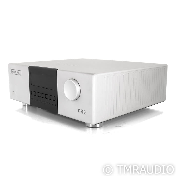 emmLabs PRE Stereo Preamplifier; Silver