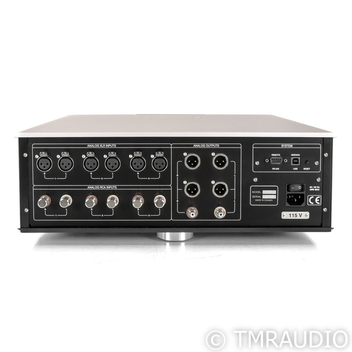 emmLabs PRE Stereo Preamplifier; Silver