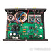Rogue Audio Dragon Stereo Tube Hybrid Power Amplifier; Silver