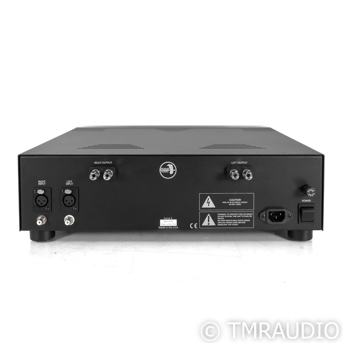 Rogue Audio Dragon Stereo Tube Hybrid Power Amplifier; Silver