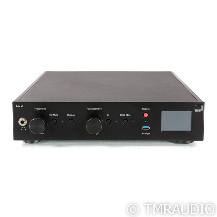 SweetVinyl SugarCube SC-2 Turntable Noise Removal Buffer; Headphone Amplifier
