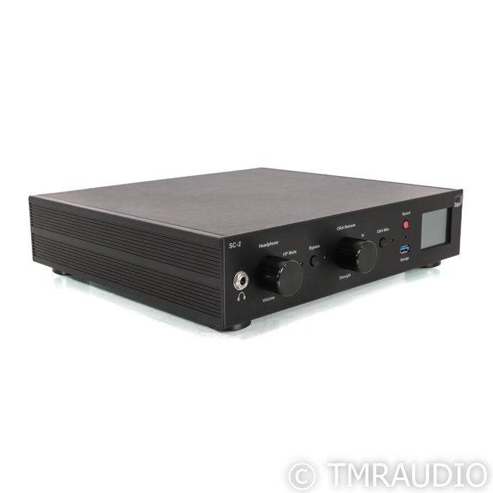 SweetVinyl SugarCube SC-2 Turntable Noise Removal Buffer; Headphone Amplifier