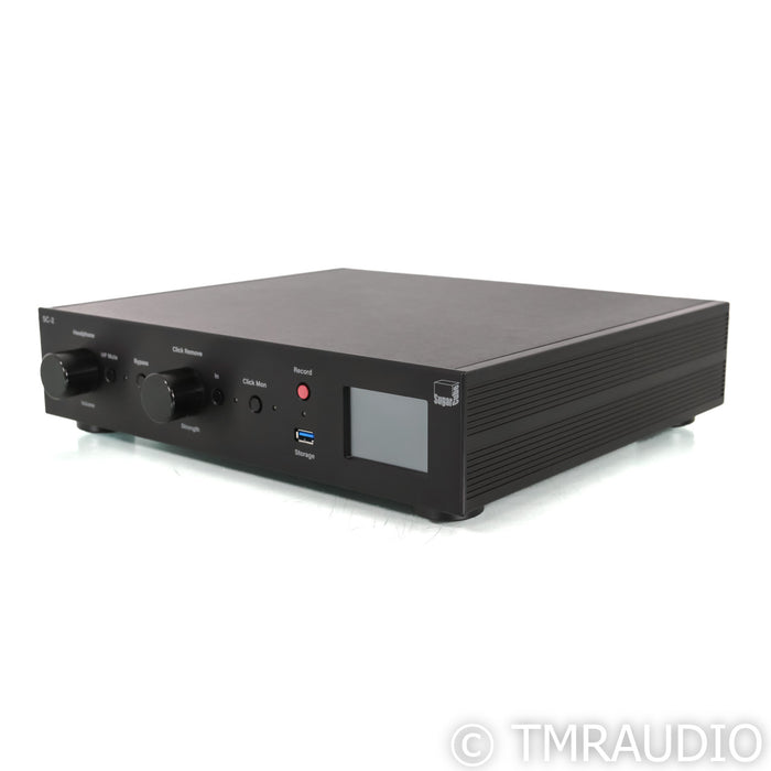 SweetVinyl SugarCube SC-2 Turntable Noise Removal Buffer; Headphone Amplifier