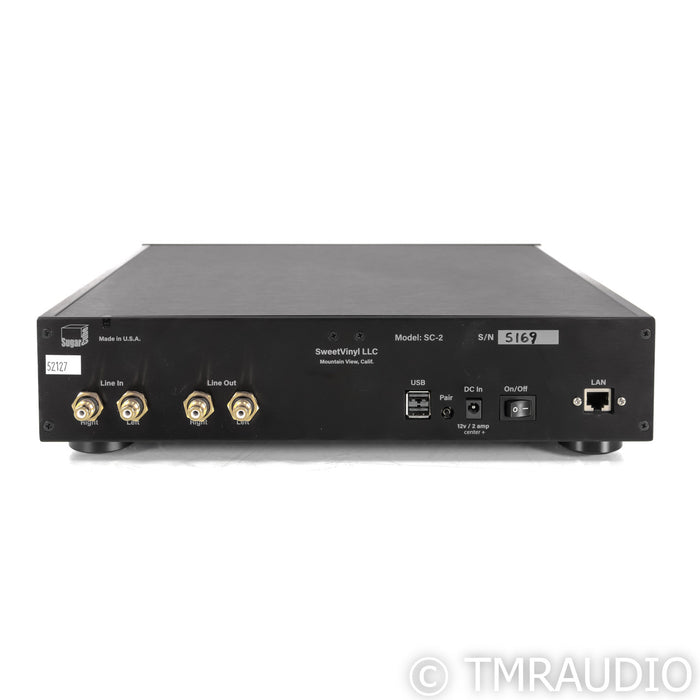 SweetVinyl SugarCube SC-2 Turntable Noise Removal Buffer; Headphone Amplifier
