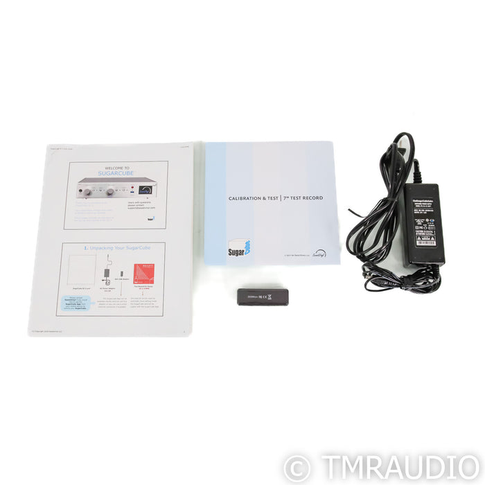 SweetVinyl SugarCube SC-2 Turntable Noise Removal Buffer; Headphone Amplifier