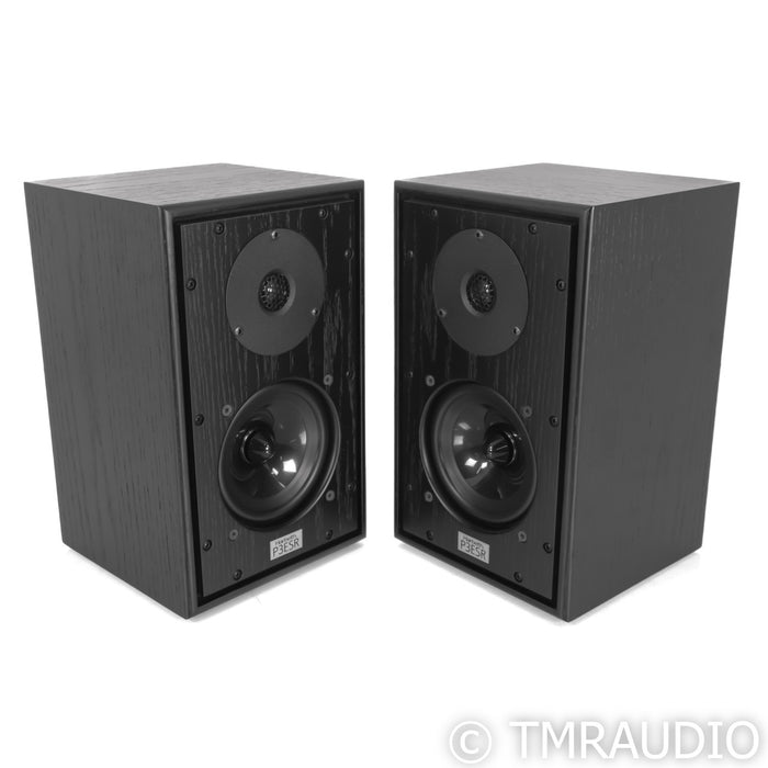 Harbeth P3ESR SE Bookshelf Speakers; Black Ash Pair; Special Edition