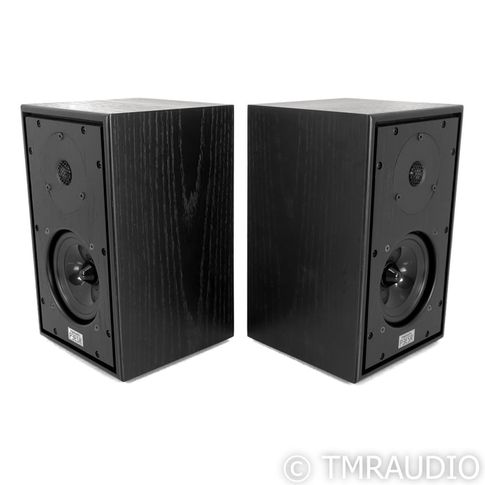 Harbeth P3ESR SE Bookshelf Speakers; Black Ash Pair; Special Edition
