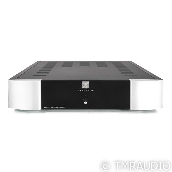 Simaudio Moon 330A Stereo Power Amplifier; Black & Silver