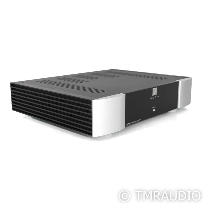 Simaudio Moon 330A Stereo Power Amplifier; Black & Silver