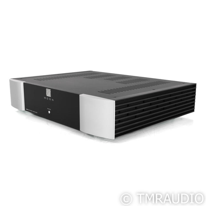 Simaudio Moon 330A Stereo Power Amplifier; Black & Silver