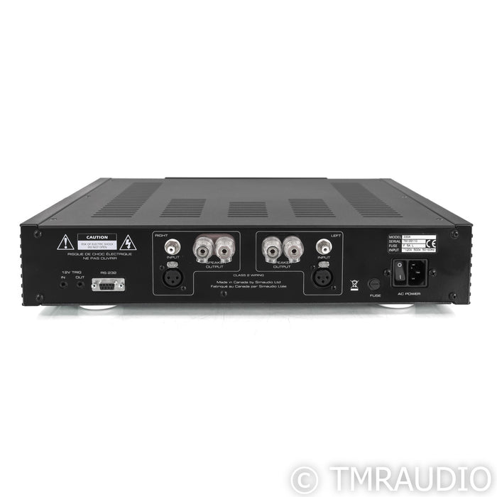 Simaudio Moon 330A Stereo Power Amplifier; Black & Silver