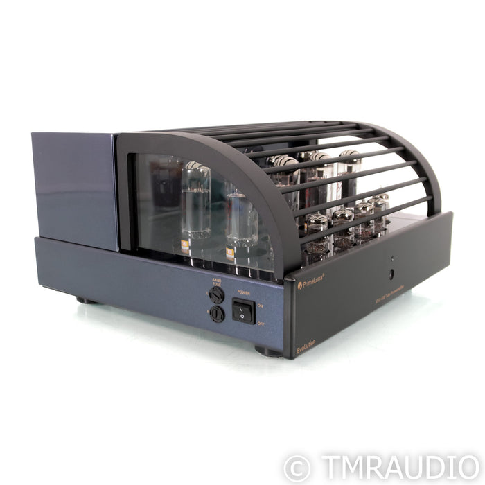 Primaluna EVO 400 Stereo Tube Power Amplifier; Black