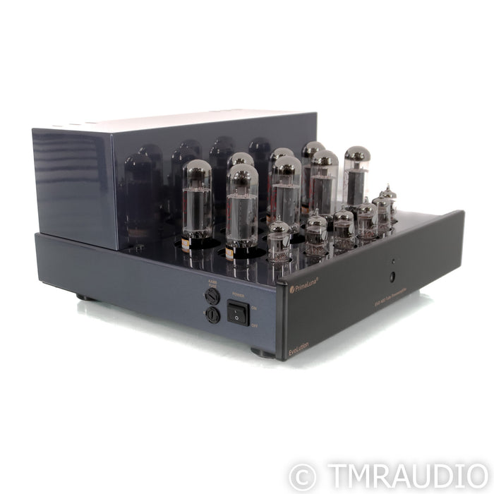 Primaluna EVO 400 Stereo Tube Power Amplifier; Black