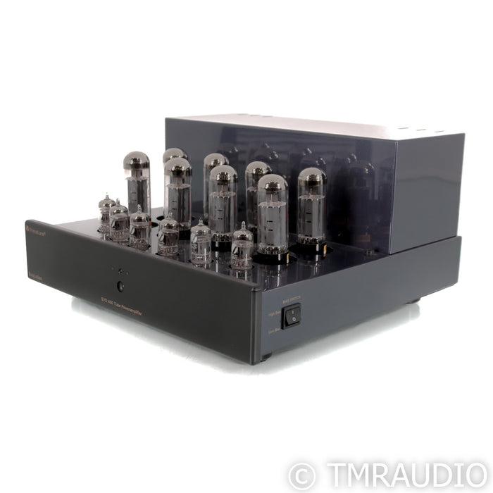 Primaluna EVO 400 Stereo Tube Power Amplifier; Black