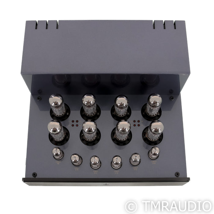 Primaluna EVO 400 Stereo Tube Power Amplifier; Black