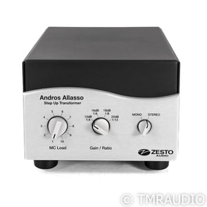 Zesto Audio Andros Allasso Moving Coil Step-Up Transformer; SUT; Passive