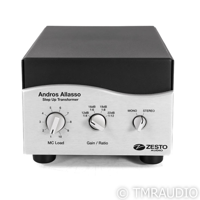 Zesto Audio Andros Allasso Moving Coil Step-Up Transformer; SUT; Passive
