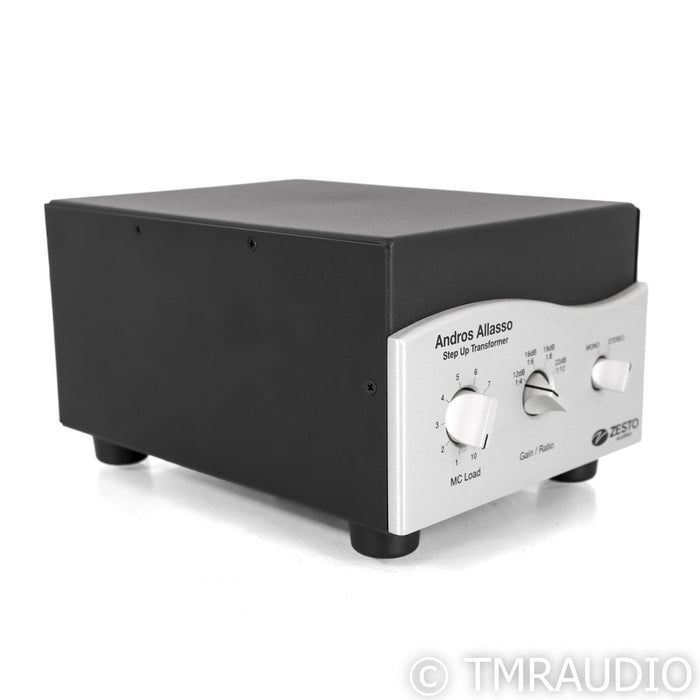 Zesto Audio Andros Allasso Moving Coil Step-Up Transformer; SUT; Passive