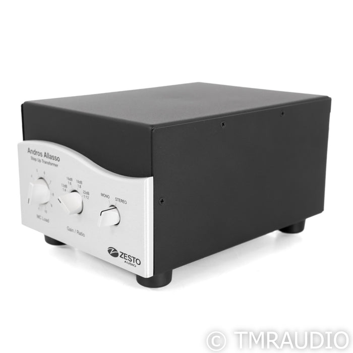 Zesto Audio Andros Allasso Moving Coil Step-Up Transformer; SUT; Passive