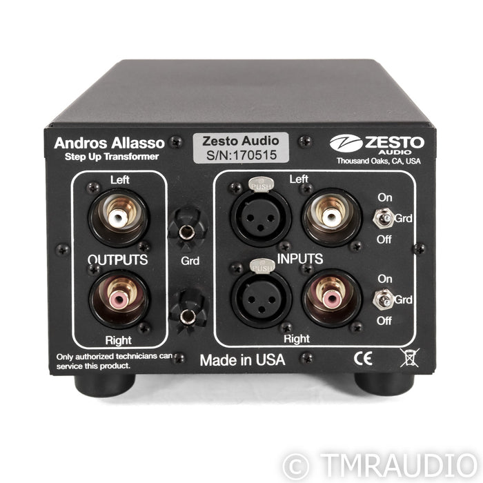 Zesto Audio Andros Allasso Moving Coil Step-Up Transformer; SUT; Passive