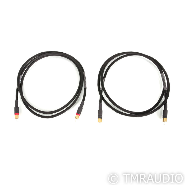 Synergistic Research Foundation RCA Cables; 2m Pair Interconnects