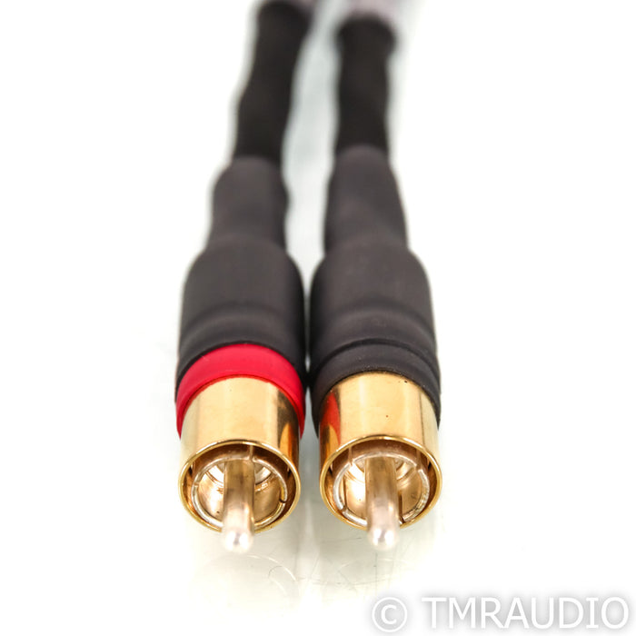 Synergistic Research Foundation RCA Cables; 2m Pair Interconnects