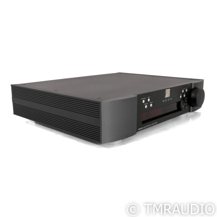 SimAudio Moon 430HA Headphone Amplifier; Black