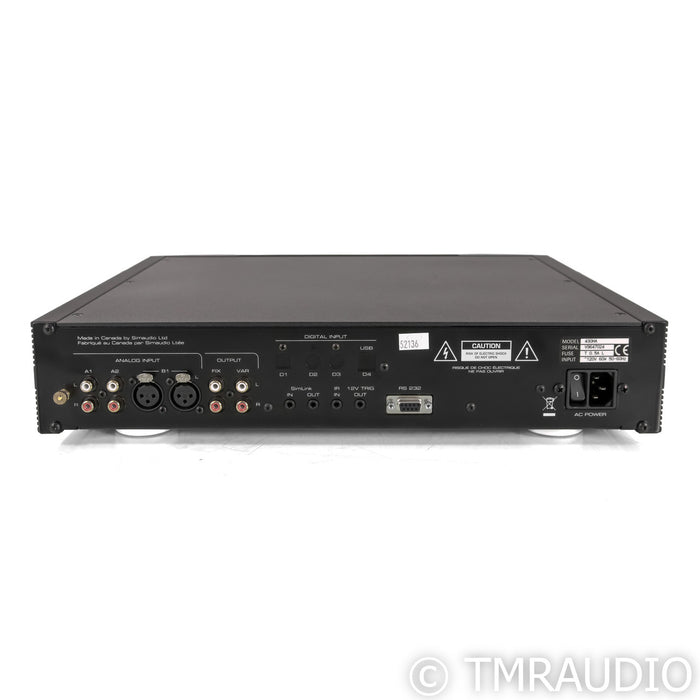 SimAudio Moon 430HA Headphone Amplifier; Black