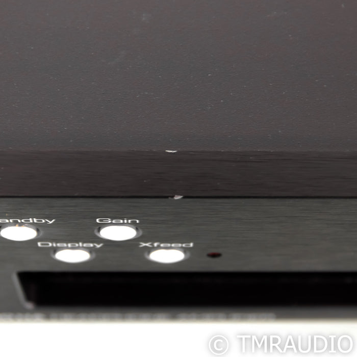 SimAudio Moon 430HA Headphone Amplifier; Black