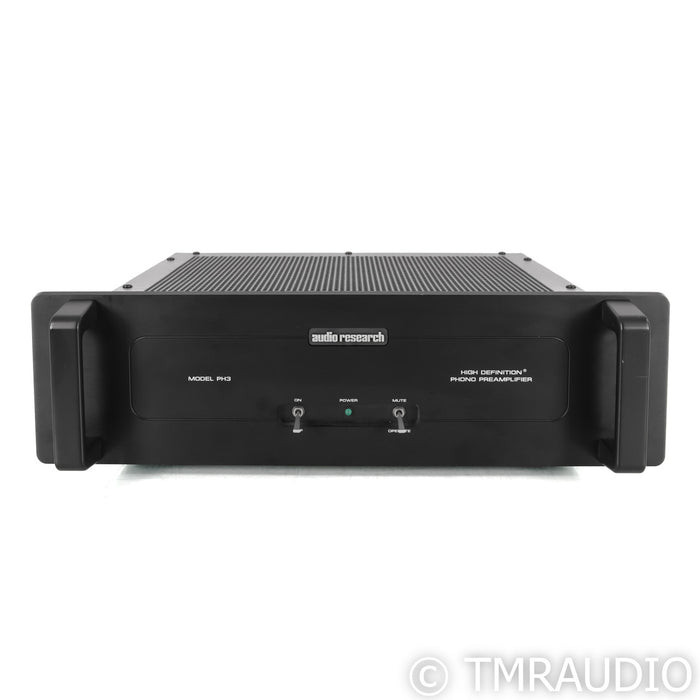 Audio Research PH3 Tube MM Phono Preamplifier; Black