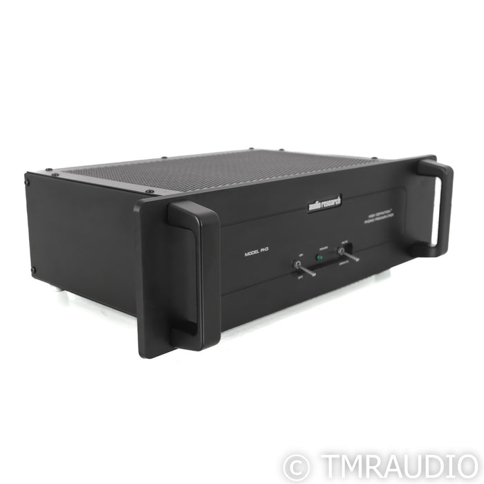 Audio Research PH3 Tube MM Phono Preamplifier; Black