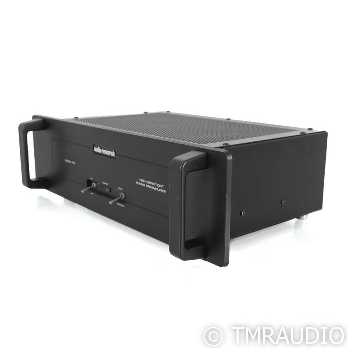 Audio Research PH3 Tube MM Phono Preamplifier; Black