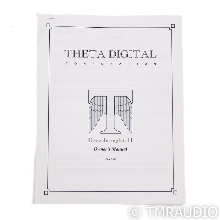 Theta Digital Dreadnaught II Seven Channel Power Amplifier