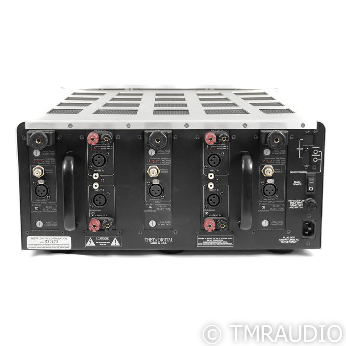 Theta Digital Dreadnaught II Seven Channel Power Amplifier