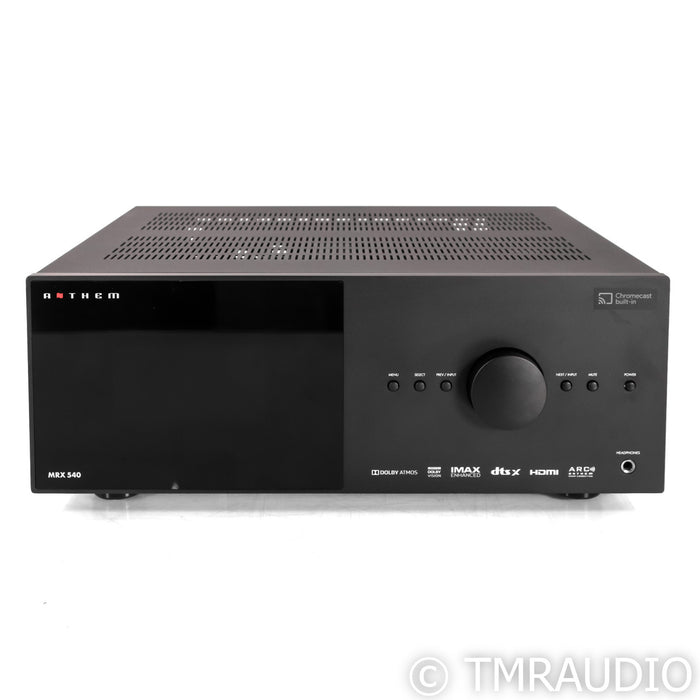 Anthem MRX-540 5.2 Channel Home Theater Receiver; MRX540