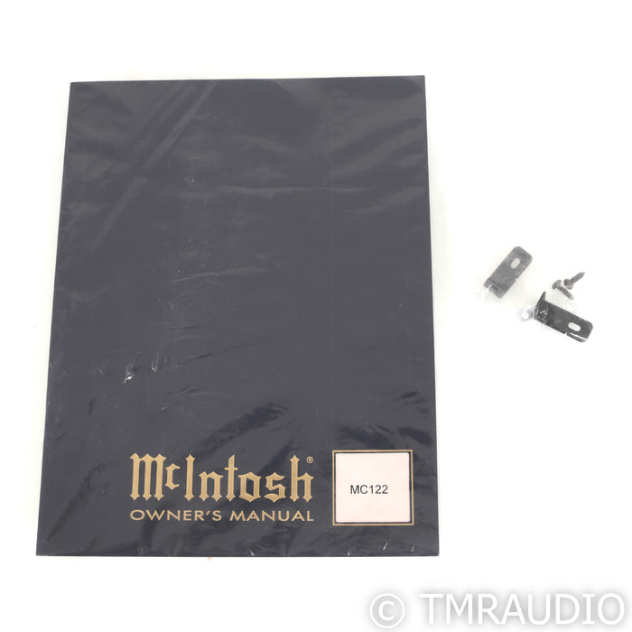 McIntosh MC122 Stereo Power Amplifier; MC-122