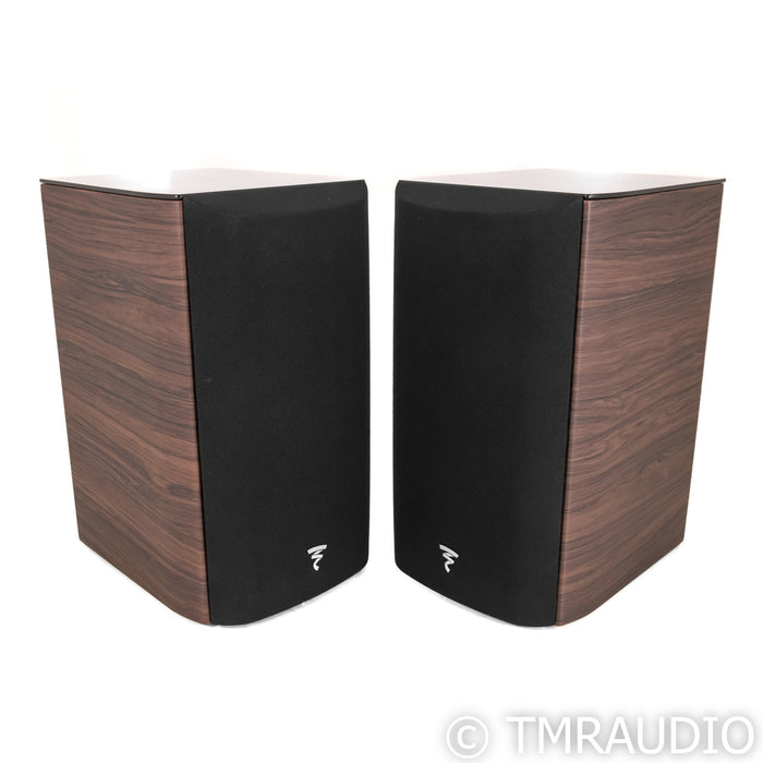 Focal Aria 906 Bookshelf Speakers; Noyer Vinyl Pair
