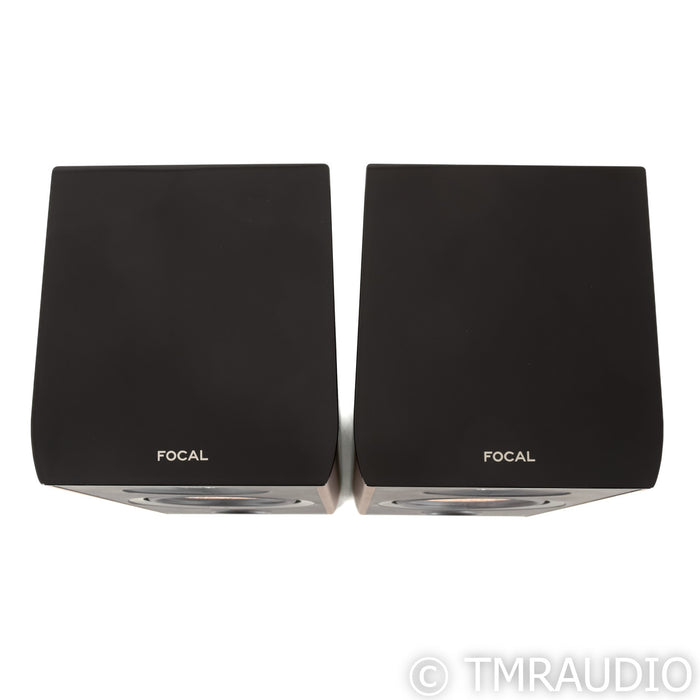 Focal Aria 906 Bookshelf Speakers; Noyer Vinyl Pair