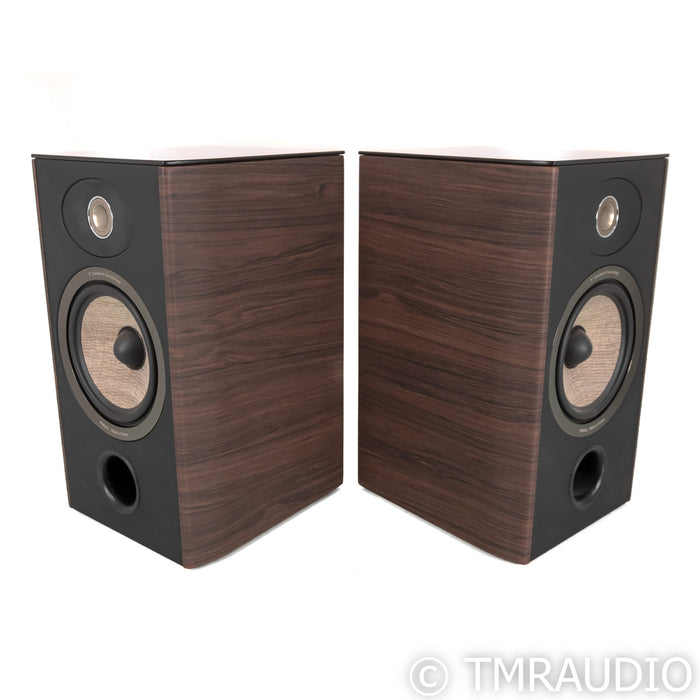 Focal Aria 906 Bookshelf Speakers; Noyer Vinyl Pair