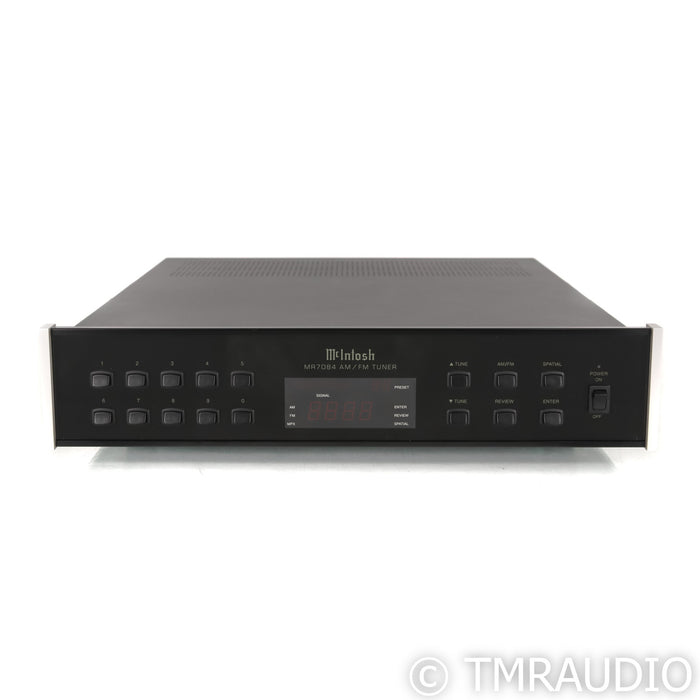 McIntosh MR7084 Digital AM / FM Tuner; MR-7804