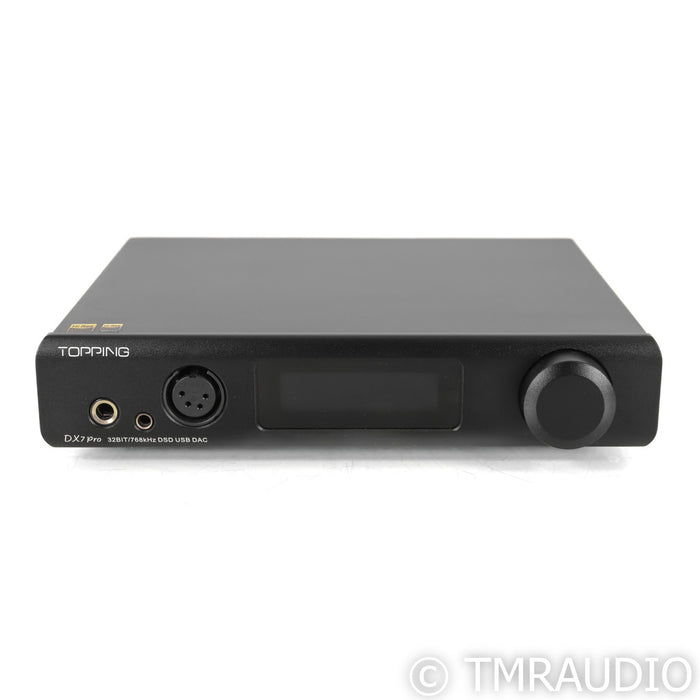 Topping DX7 Pro DAC / Headphone Amplifier; Black