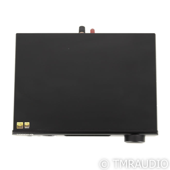 Topping DX7 Pro DAC / Headphone Amplifier; Black