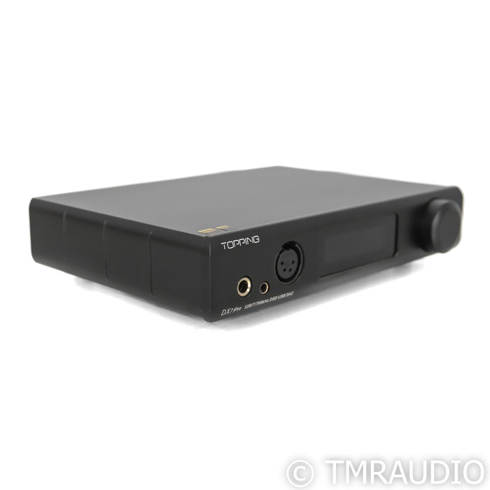 Topping DX7 Pro DAC / Headphone Amplifier; Black