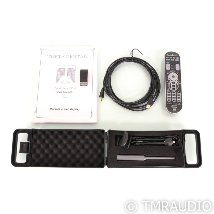 Theta Casablanca IVa Home Theater Surround Processor; Upgraded