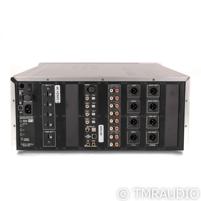Theta Casablanca IVa Home Theater Surround Processor; Upgraded