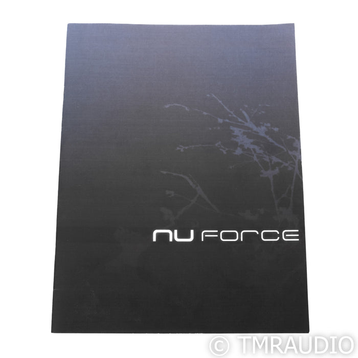 NuForce Reference 9 V2 Mono Amplifier; REF9v2; Black Pair