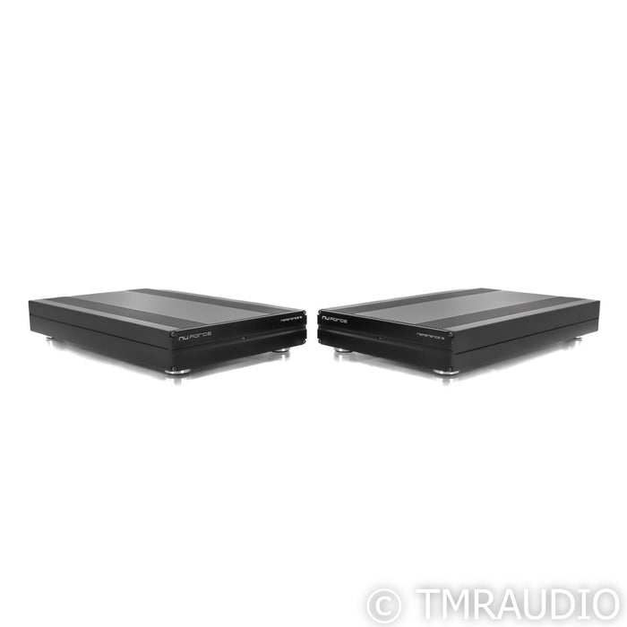NuForce Reference 9 V2 Mono Amplifier; REF9v2; Black Pair