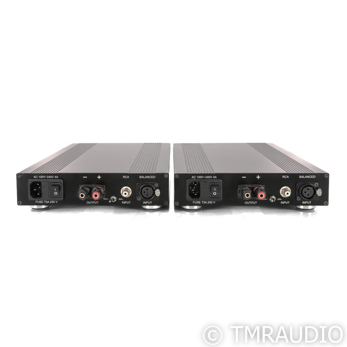 NuForce Reference 9 V2 Mono Amplifier; REF9v2; Black Pair
