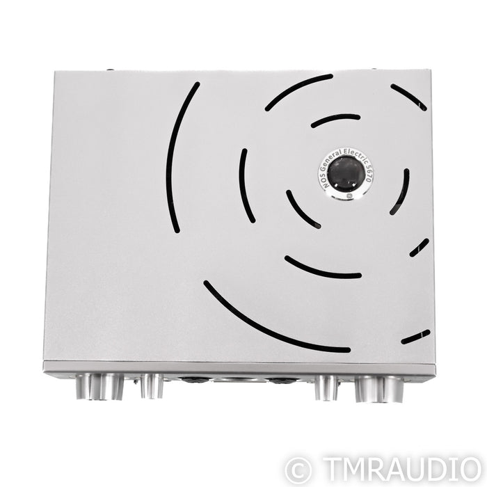 iFi Pro iCAN Signature Tube Headphone Amplifier; Silver