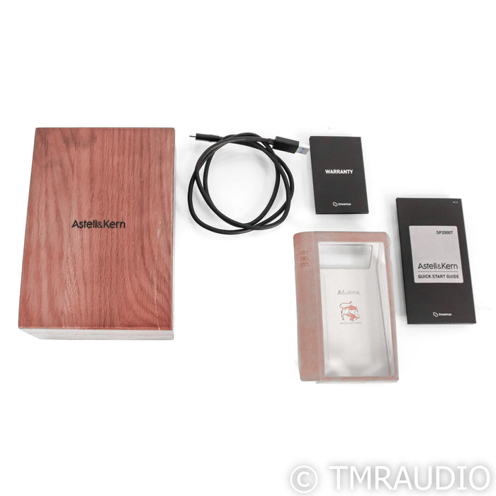 Astell & Kern A&Ultima SP2000T Portable Music Player; 256GB